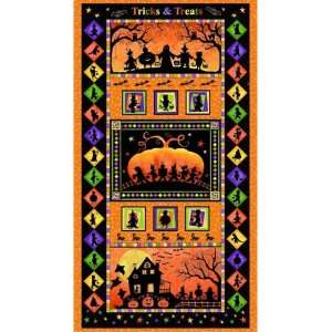  Marcus Brothers Tricks and Treats Halloween Cotton 