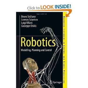 Robotics Modelling, Planning and Control (Advanced Textbooks in 