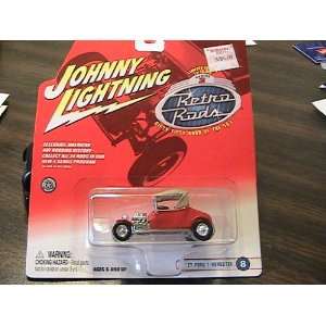  Johnny Lightning Retro Rods Series 2 #8 27 Ford T 