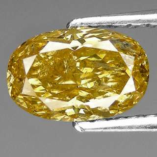 84 Ct Scintillating Majestic Fancy Intense Orangy Yellow Natural 