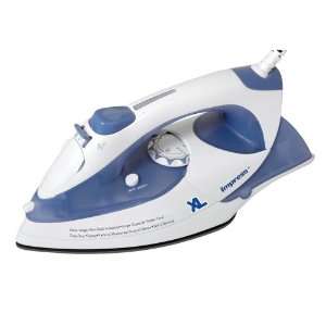  1500 watt Steam Iron with Large Non stick Soleplate