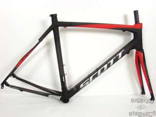 2012 Scott CR1 Pro Carbon Fiber Road Bike Frame 56cm New  