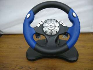 Intec G7094F Wireless Racing Wheel for Playstation 2  