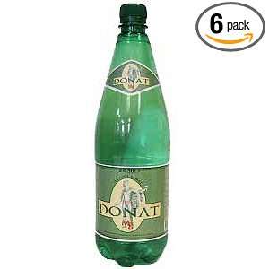 Donat Mg Mineral Water, CASE, 6x1L (with Mg particles)  