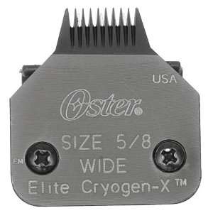  Cryogen X Blade Set for Oster A 5 #5/8 Close Cutting 5/8 