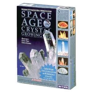    Space Age Crystals 6 Crystals Quartz & Amber Toys & Games