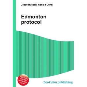  Edmonton protocol Ronald Cohn Jesse Russell Books