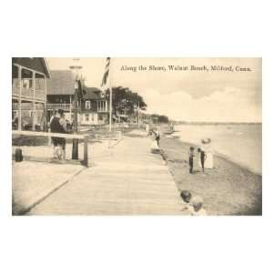  Walnut Beach, Milford, Connecticut Premium Poster Print 