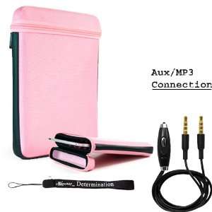  Pink High Quality Hard Nylon Cube Carrying Travel Case For 