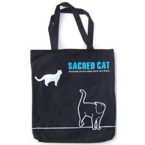  Sacred Cat Tote Book Bag Toys & Games