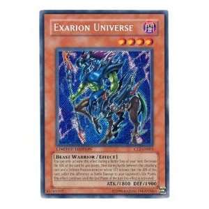  Exarion Universe Yu Gi Oh Limited Edition CT2 EN002 Toys & Games