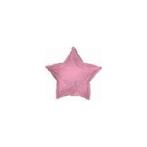 9 Airfill CTI Pink Star M132   Mylar Balloon Foil Health 
