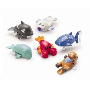  Wind Up Sea Life Toy 