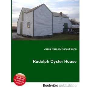  Rudolph Oyster House Ronald Cohn Jesse Russell Books