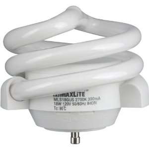   MLS18GUSWW6 Accessory   Gu24 Lamp Only, White Finish