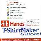 Hanes T Shirt Maker PC CD create custom designed shirts, project image 