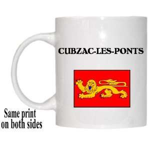  Aquitaine   CUBZAC LES PONTS Mug 