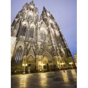  Cathedral, UNESCO World Heritage Site, Cologne, Germany 