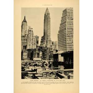  1935 Seaplanes Flying Boats Airplanes New York Print 