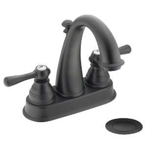   CA6121WR Kingsley Wrought Iron Two Handle High Arc Bathroom Faucet