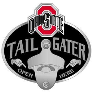   Ohio State Buckeyes Trailer Hitch Cover   Tailgater