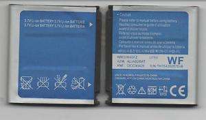 NEW BATTERY FOR SAMSUNG U750 SCH U750 ALIAS 2 VERIZON  