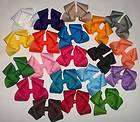 Lot of 20 Custom Boutique Butterfly Hair Bows DEAL