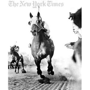  Seabiscuit Makes Move   1938