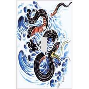 Wild Sea Snake Decorative Switchplate Cover