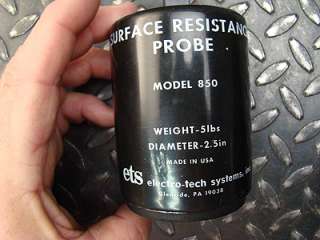 Desco A50070 Surface Resistance Meter Megohm Test Kit  