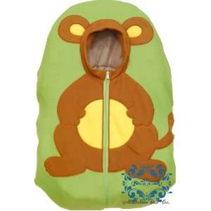  Infant Car Seat Fleece Cover   Kangaroo Design Baby
