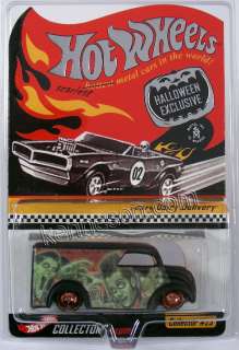 Dairy Delivery Scary Halloween Hot Wheels Limited #23  