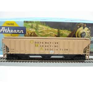   Bay Covered Hopper #7834 HO Scale by Athearn Toys & Games