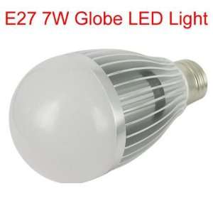 E27 7W Warm White LED Light Bulb AC 85V ~ 265V Input Energy Saving LED 