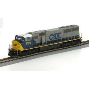  HO SD60I, CSX/YN2 #8734 Toys & Games