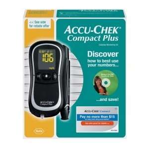   Compact Plus Diabetes Monitoring Kit   Roche