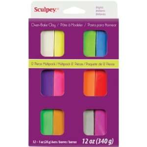  Sculpey Iii   Classic Multi Pack Toys & Games