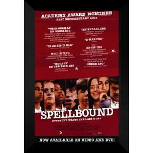 Spellbound 27x40 FRAMED Movie Poster   Style A   2002  