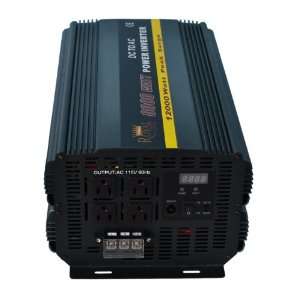   24 Power Inverter 6000 Watt 24 Volt DC To 110 Volt AC