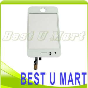 New White Glass Digitizer Touch Screen for iPhone 3G US  