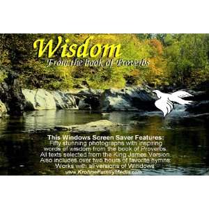  Wisdom   Screen Saver Software