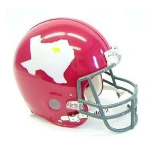   Dallas Texans 1960 62 AFL Throwback Pro Line Helmet