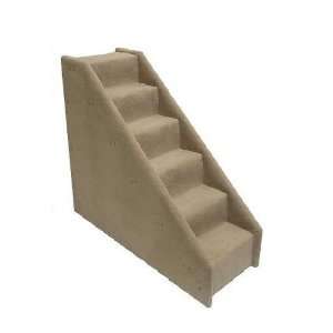   Pet Products MINI6BR Mini 6 Step Pet Stairs   Brown
