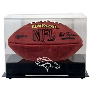  Football Display Case   Denver Broncos
