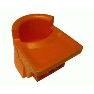  Cushi Tush Baby Seat & Removable Tray   Orange Baby