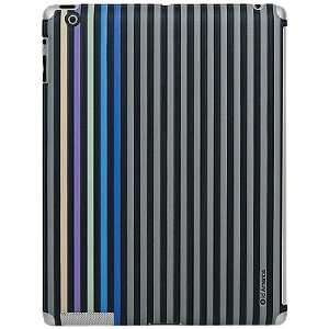 id America Cushi Stripe iPad2 Case Black