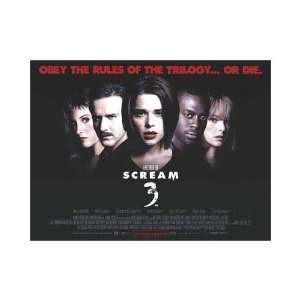  Scream 3 Original Movie Poster, 40 x 30 (2000)