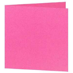  6 1/4 Blank Square Folder   Bulk   Stardream Azalea (250 