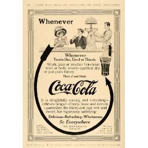   Soda Carbonated Beverage Fashion   Original Print Ad