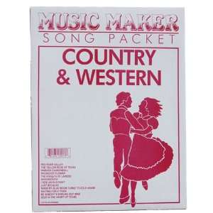    Country Western songpacket for the Music Maker Toys & Games